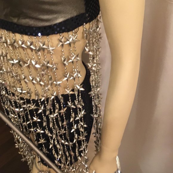 RARE gorgeous vintage y2k custom pixie dress ! - Picture 8 of 14